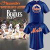 New York Mets x The Beatles Limited Editions 2025 Jersey Shirt