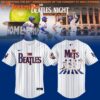 New York Mets x The Beatles Limited Editions 2025 Jersey Shirt
