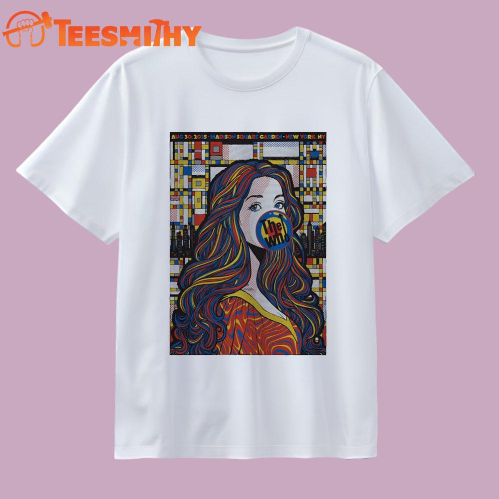 New York NY Show Aug 30 2025 The Who T Shirt New York NY Show Aug 30 2025 The Who T Shirt
