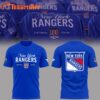 New York Rangers Centennial 100 Season T Shirt