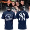 New York Yankees MLB Military Appreciation Night 2025 3D Shirt