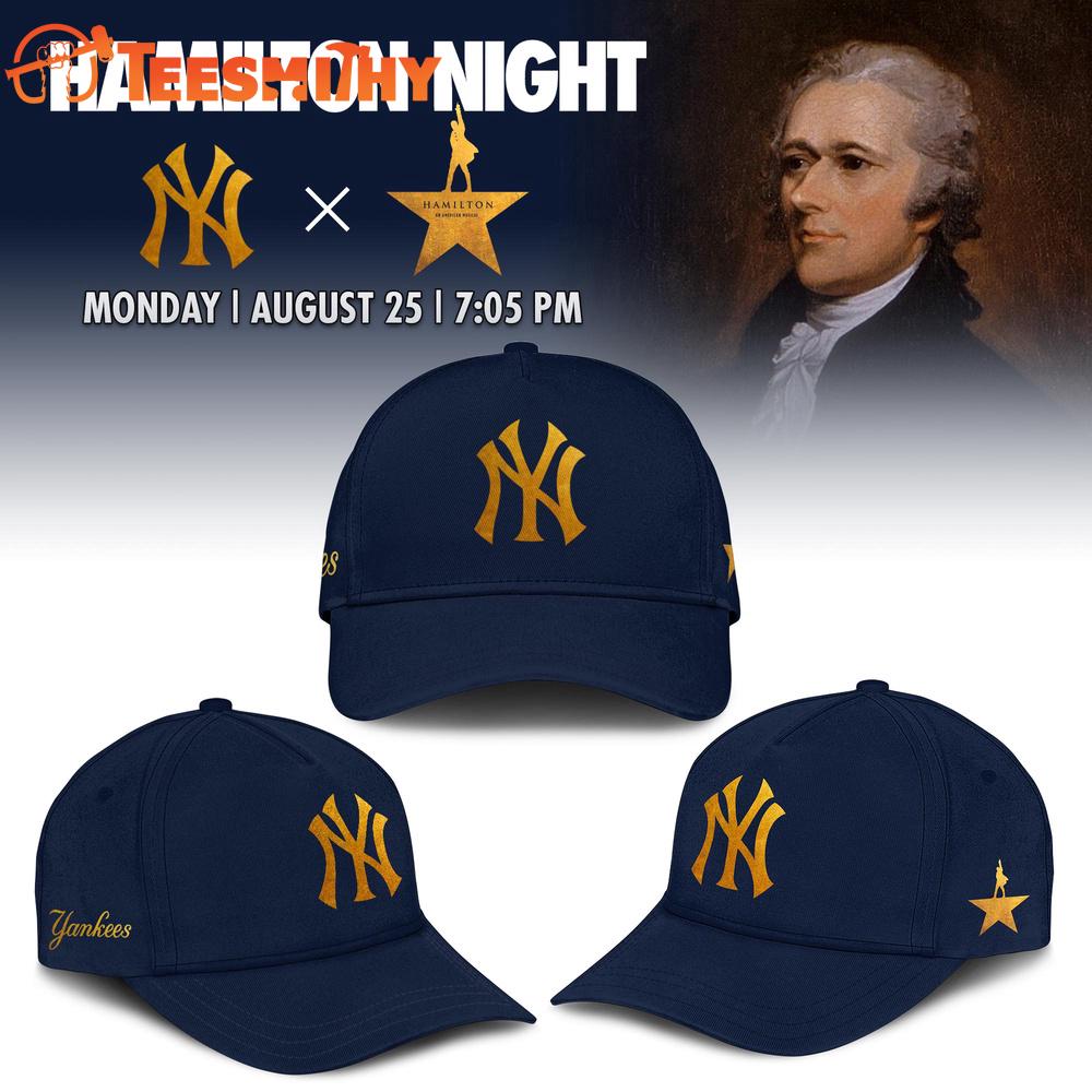 New York Yankees MLB x Hamilton Night 2025 Baseball Cap New York Yankees MLB x Hamilton Night 2025 Baseball Cap