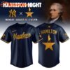 New York Yankees MLB x Hamilton Night 2025 Baseball Jersey