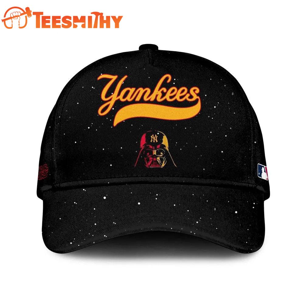 New York Yankees Star Wars Night Baseball Cap