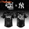 Oakland Athletics The Who The Song Is Over North American Farewell Tour Baseball Jersey