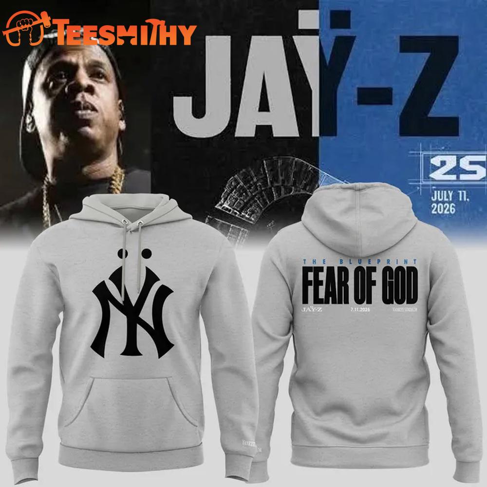 New York Yankees x Jayz Fear Of God 2026 Limited Edition Hoodie