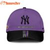 New York Yankees x Purple Heart Day New Design Baseball Cap