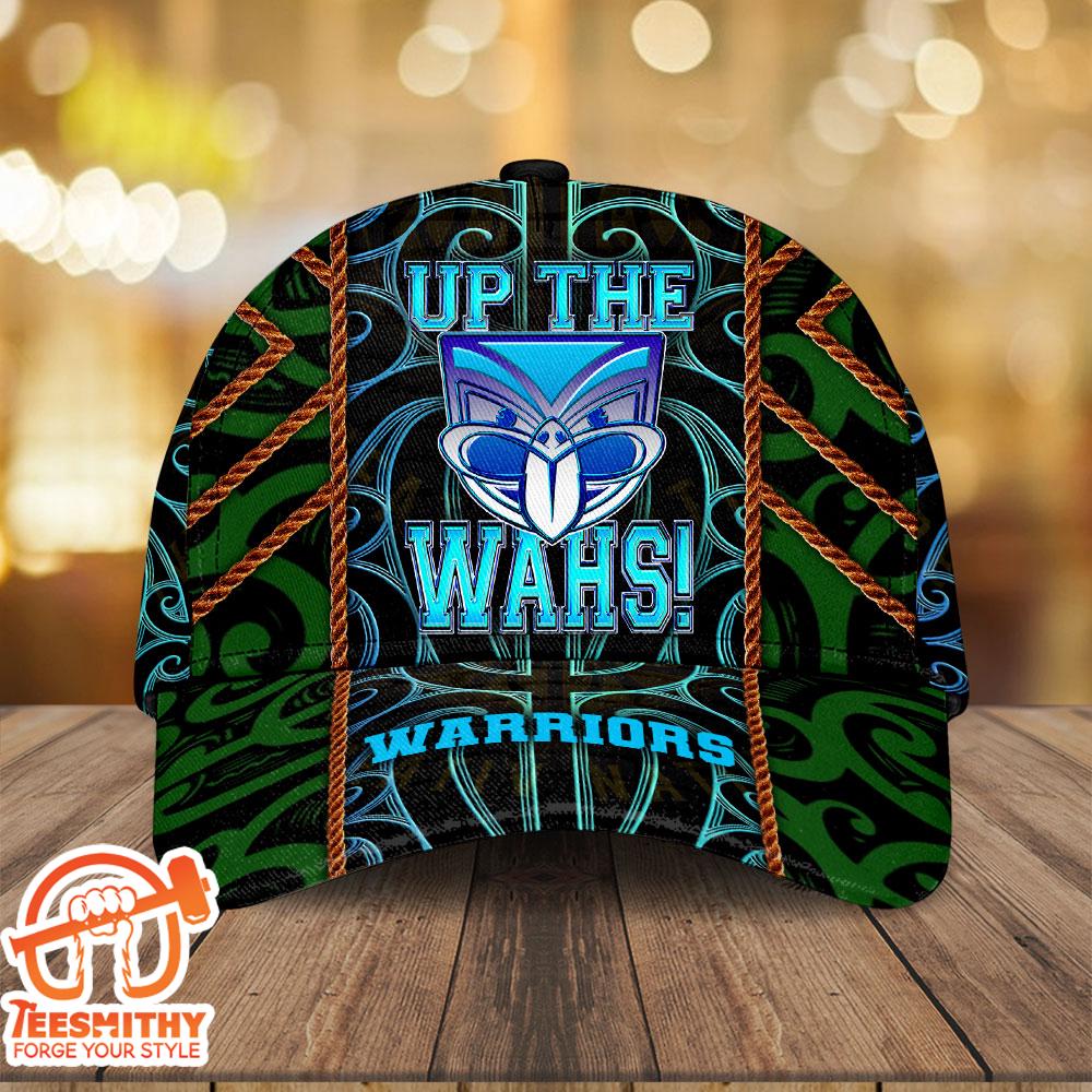 New Zealand Warriors Classic 3D Cap Style New Zealand Warriors Classic 3D Cap Style