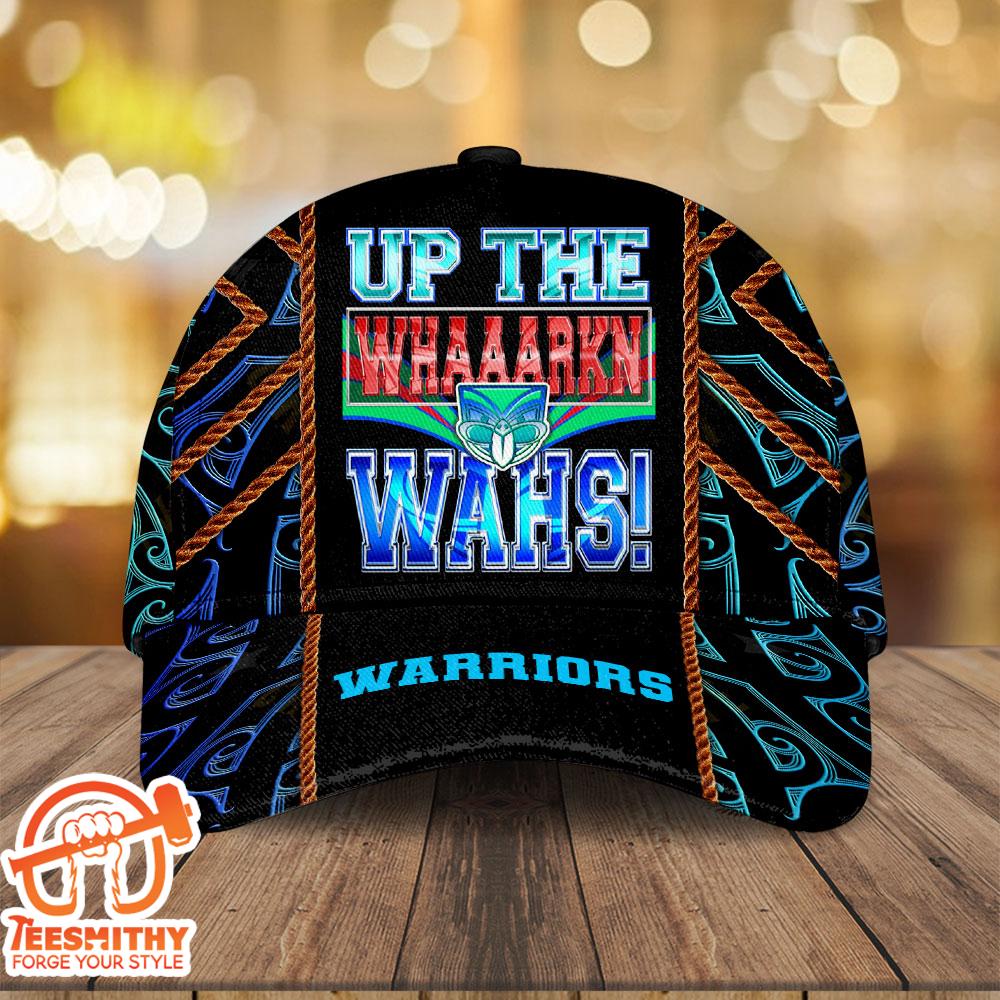 New Zealand Warriors Classic Custom 3D Caps New Zealand Warriors Classic Custom 3D Caps