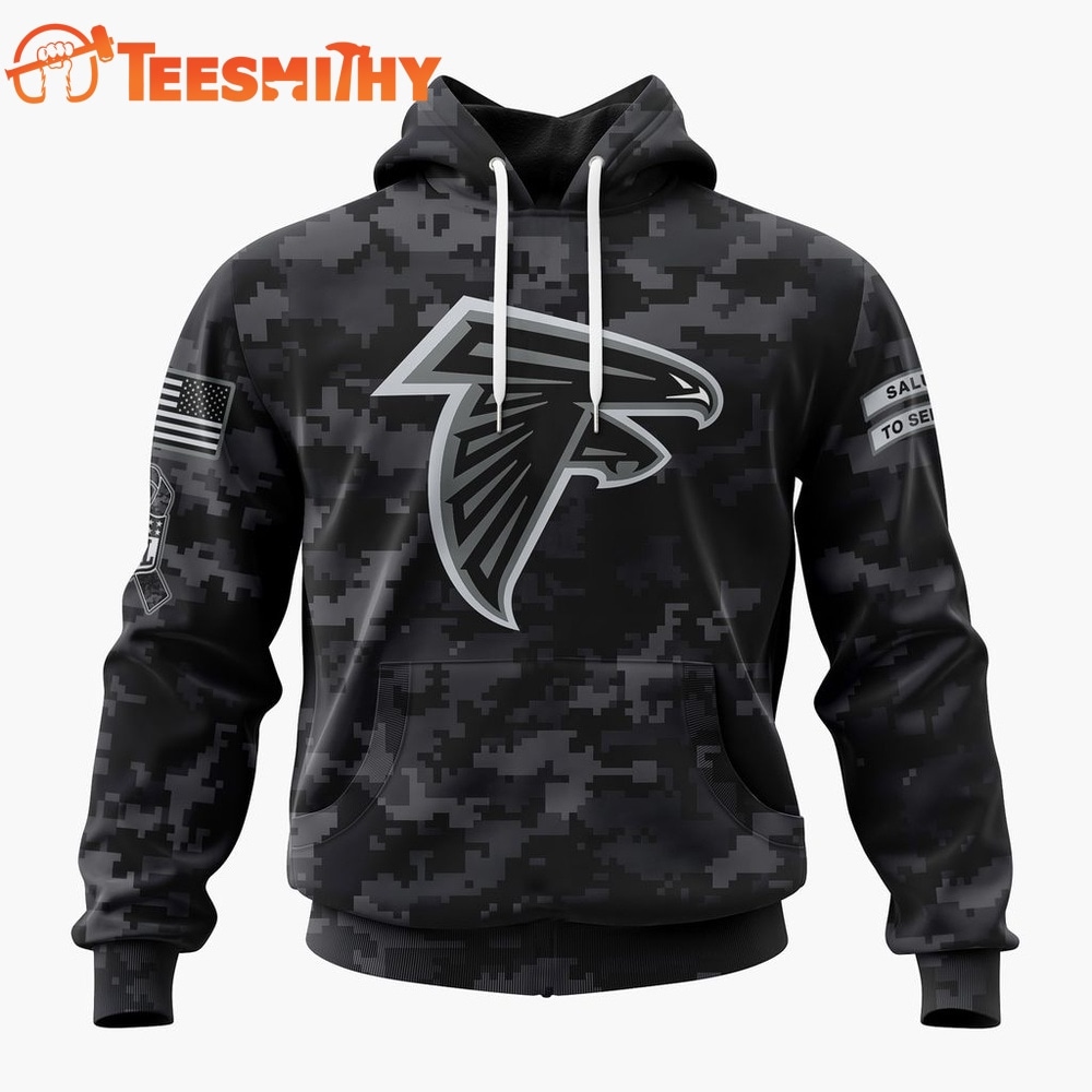 Home 5 NFL Atlanta Falcons Special 2026 27 Salute To Service Design Hoodie, T Shirt, Sweatshirt 1