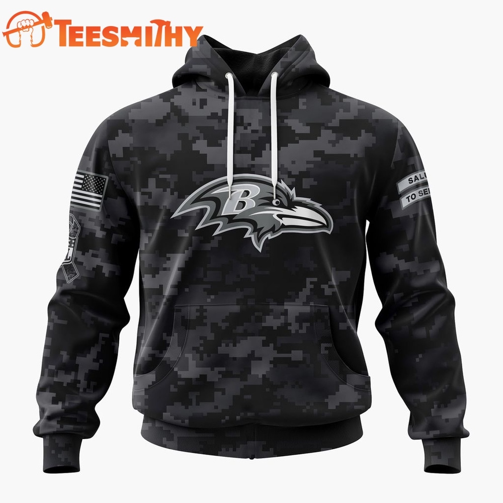 Home 7 NFL Baltimore Ravens Special 2026 27 Salute To Service Design Hoodie, T Shirt, Sweatshirt 1