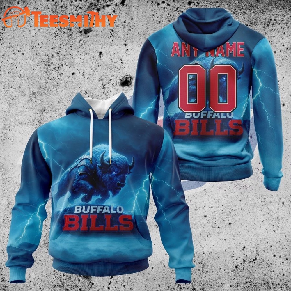 Home 9 NFL Buffalo Bills Special Realistic Design Hoodie, T Shirt, Sweatshirt 1