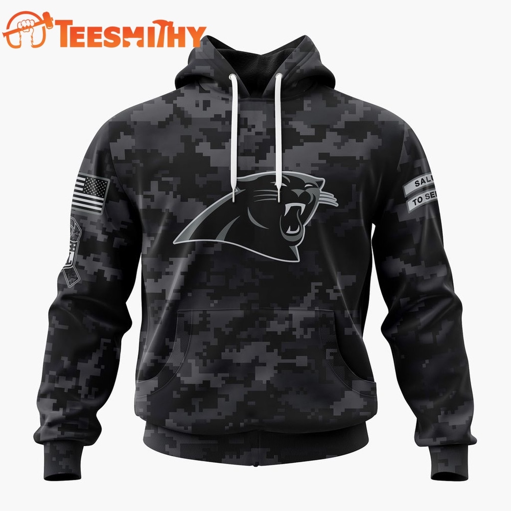 Home 11 NFL Carolina Panthers Special 2026 27 Salute To Service Design Hoodie, T Shirt, Sweatshirt 1