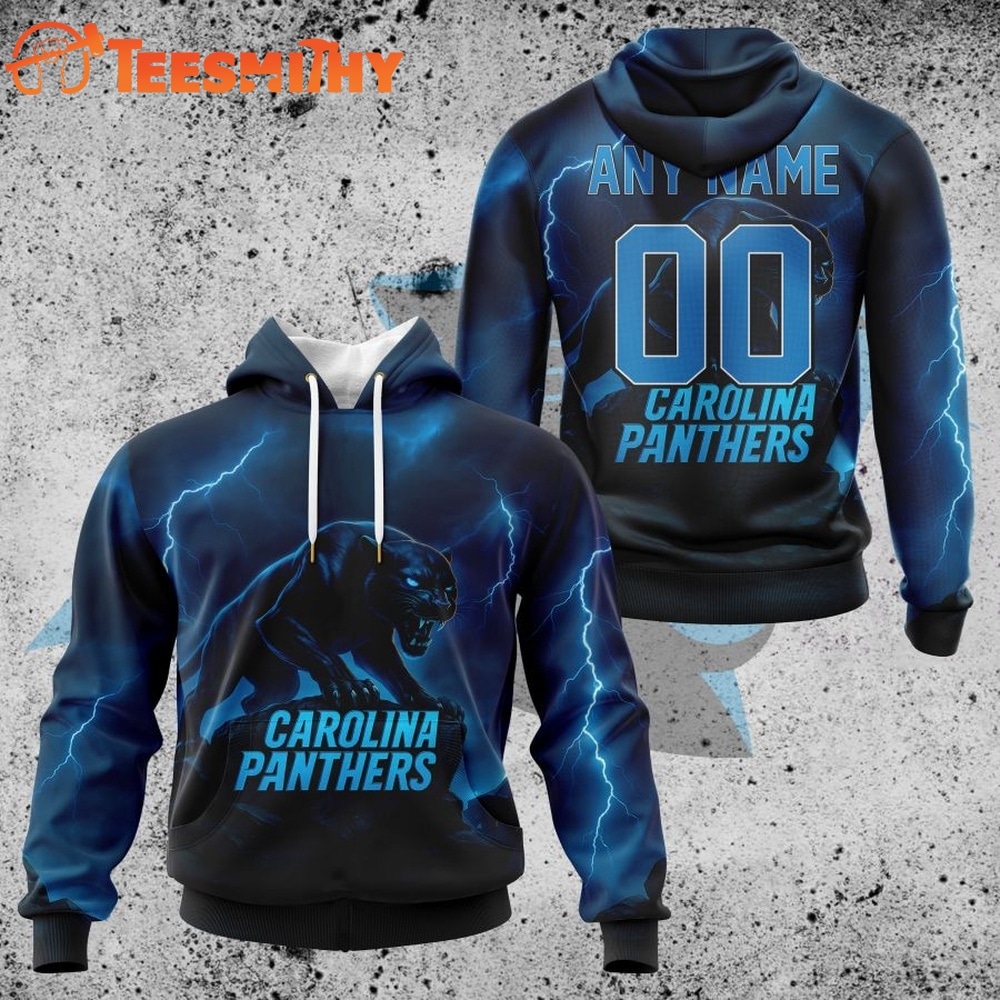 Home 11 NFL Carolina Panthers Special Realistic Design Hoodie, T Shirt, Sweatshirt 1