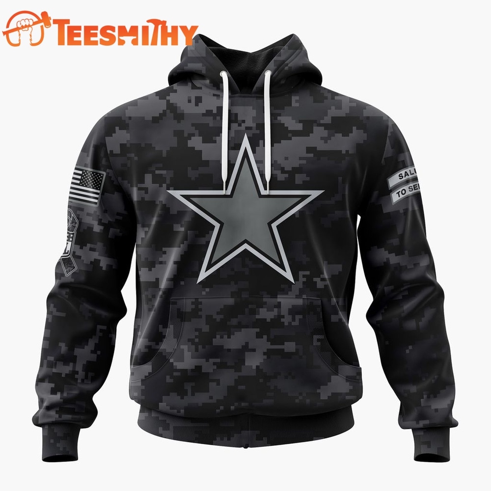 Home 19 NFL Dallas Cowboys Special 2026 27 Salute To Service Design Hoodie, T Shirt, Sweatshirt 1