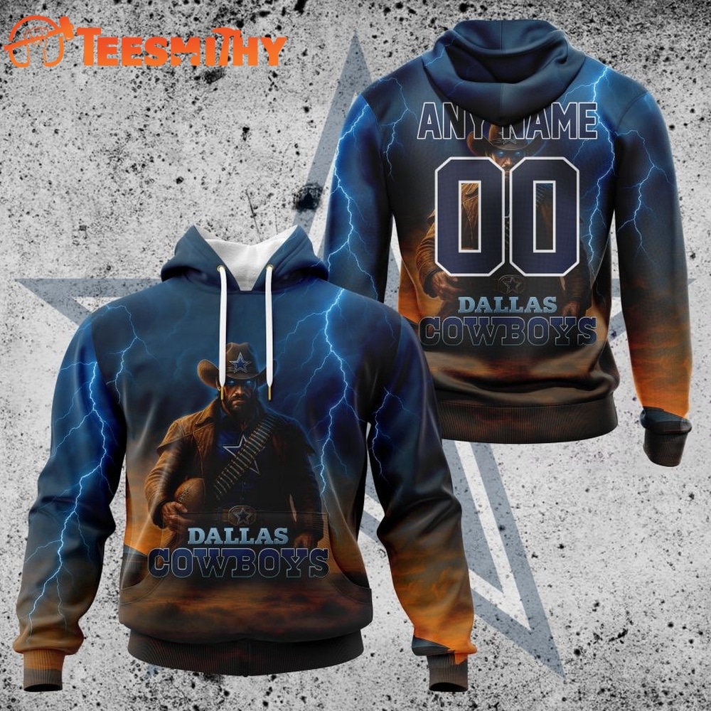 Home 19 NFL Dallas Cowboys Special Realistic Design Hoodie, T Shirt, Sweatshirt 1