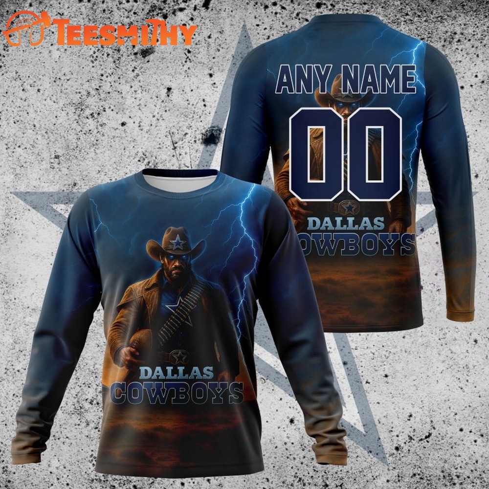 NFL Dallas Cowboys Special Realistic Design Hoodie, T Shirt, Sweatshirt 2