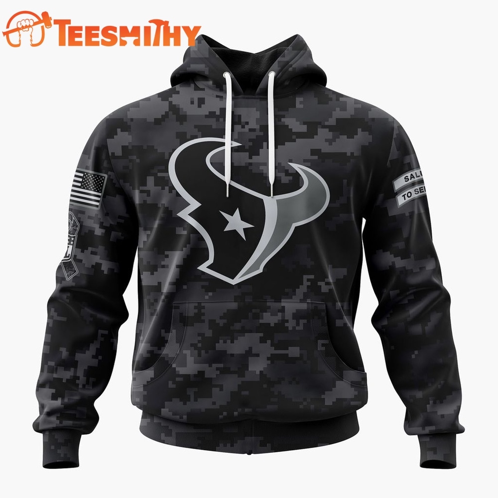Home 27 NFL Houston Texans Special 2026 27 Salute To Service Design Hoodie, T Shirt, Sweatshirt 1