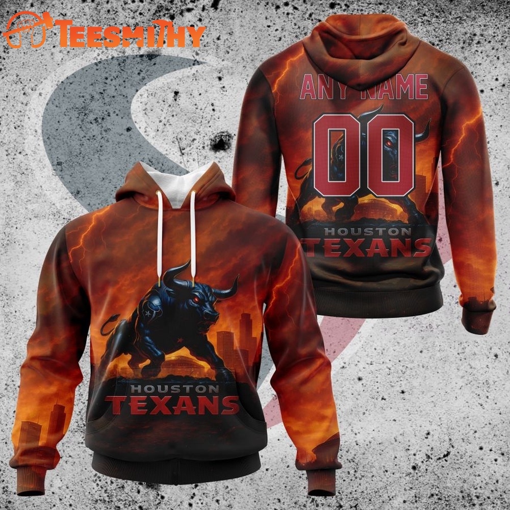 Home 27 NFL Houston Texans Special Realistic Design Hoodie, T Shirt, Sweatshirt 1
