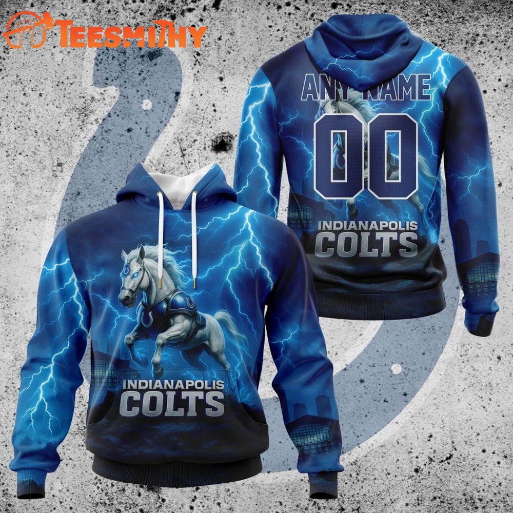 Home 29 NFL Indianapolis Colts Special Realistic Design Hoodie, T Shirt, Sweatshirt 1