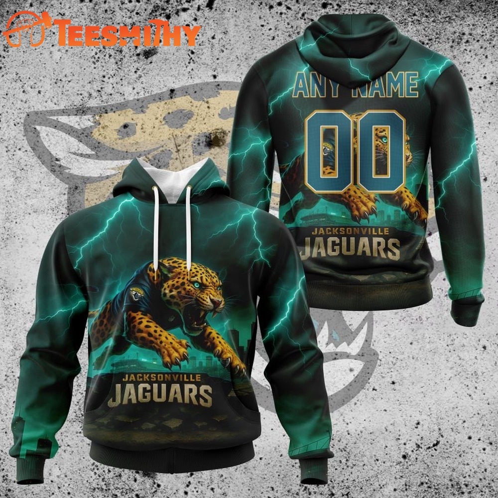 Home 31 NFL Jacksonville Jaguars Special Realistic Design Hoodie, T Shirt, Sweatshirt 1