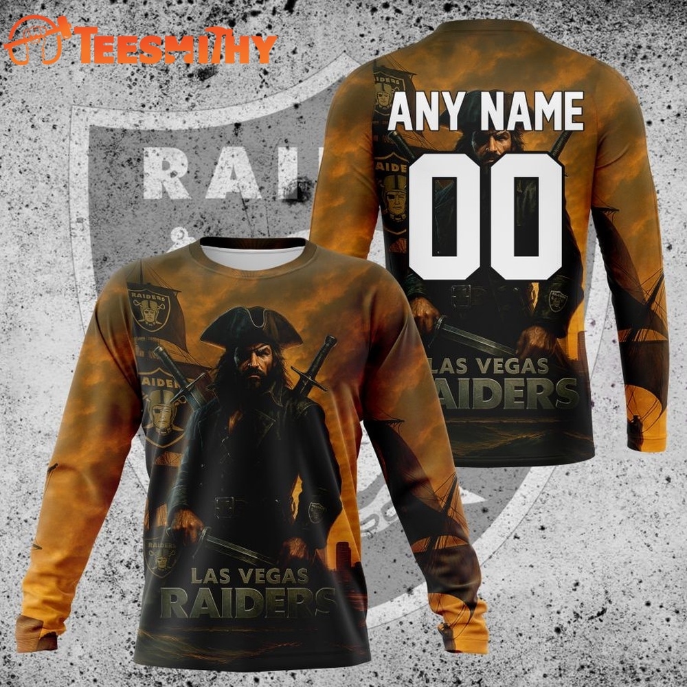 NFL Las Vegas Raiders Special Realistic Design Hoodie, T Shirt, Sweatshirt 2