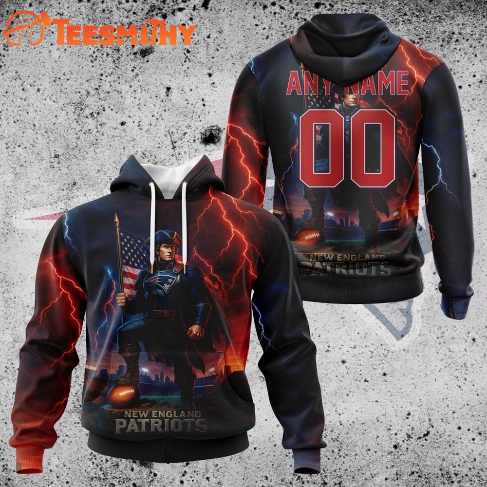 NFL New England Patriots Special Realistic Design Hoodie, T Shirt, Sweatshirt 1