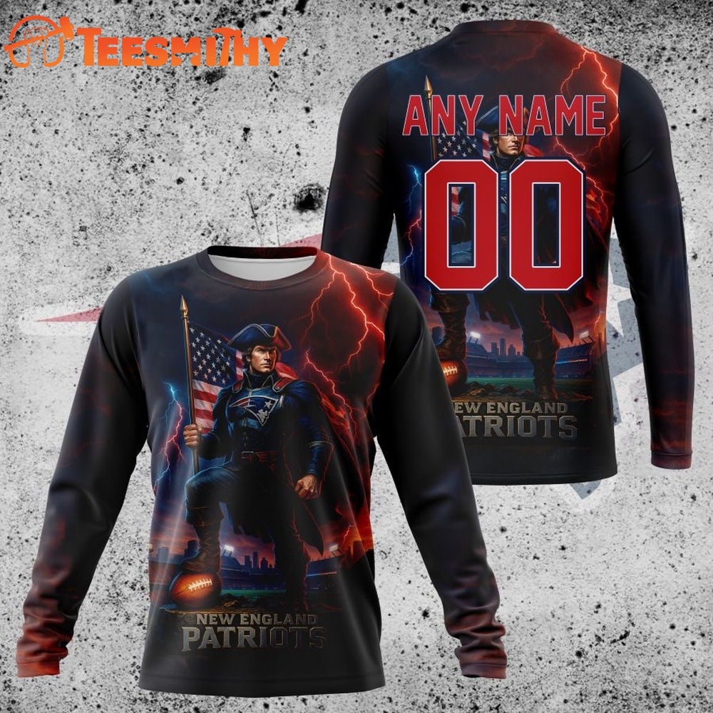 NFL New England Patriots Special Realistic Design Hoodie, T Shirt, Sweatshirt 2