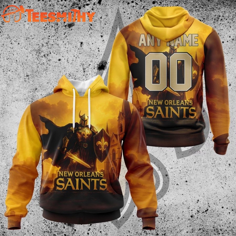 NFL New Orleans Saints Special Realistic Design Hoodie, T Shirt, Sweatshirt 1