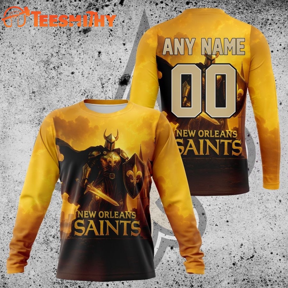 NFL New Orleans Saints Special Realistic Design Hoodie, T Shirt, Sweatshirt 2