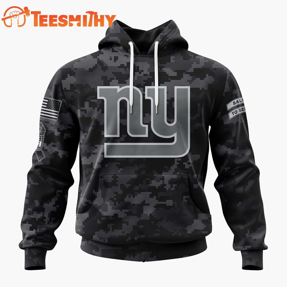 NFL New York Giants Special 2026 27 Salute To Service Design Hoodie, T Shirt, Sweatshirt 1