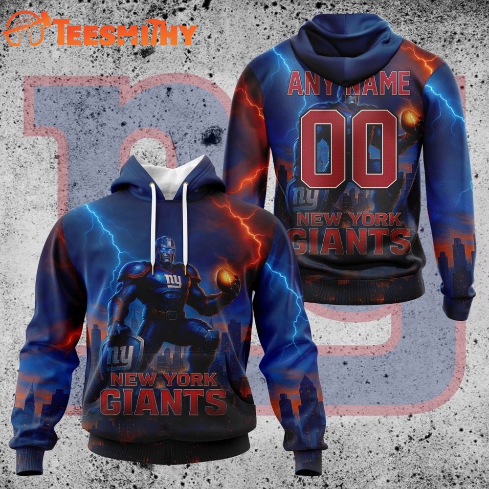 NFL New York Giants Special Realistic Design Hoodie, T Shirt, Sweatshirt 1
