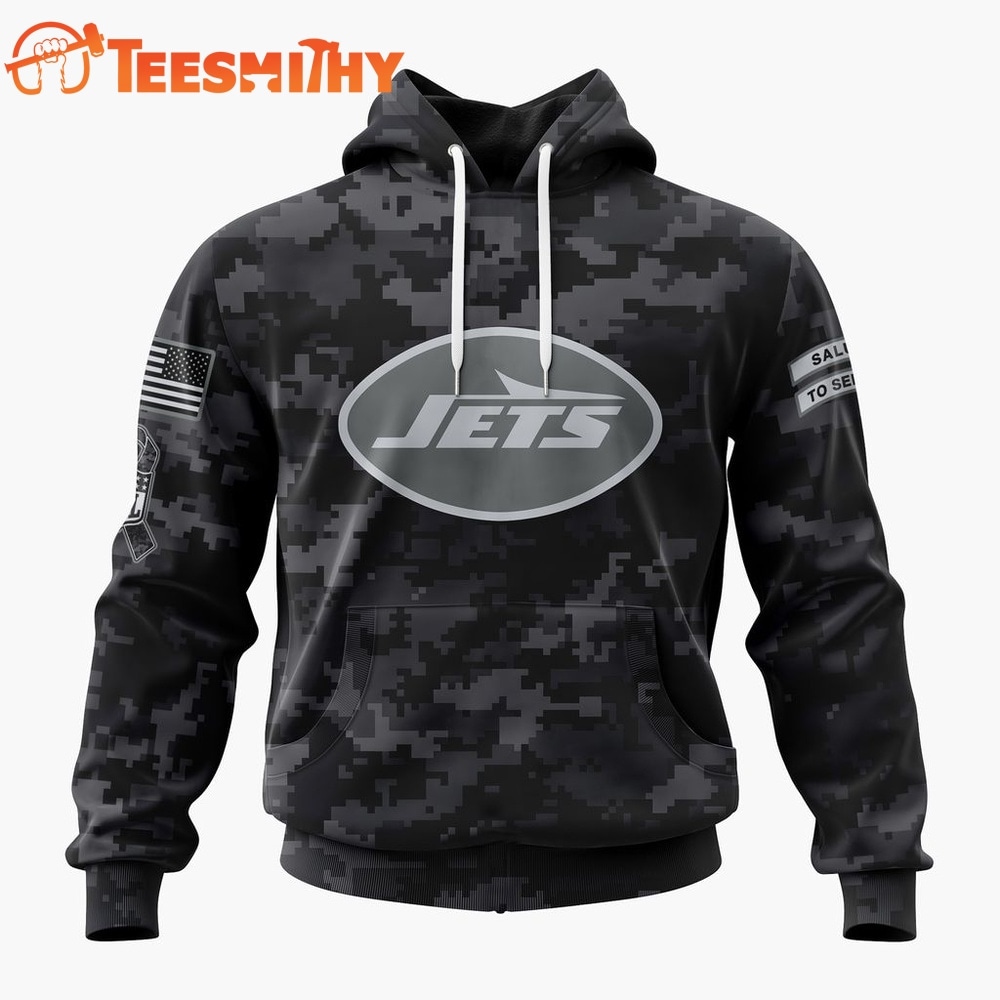 NFL New York Jets Special 2026 27 Salute To Service Design Hoodie, T Shirt, Sweatshirt 1