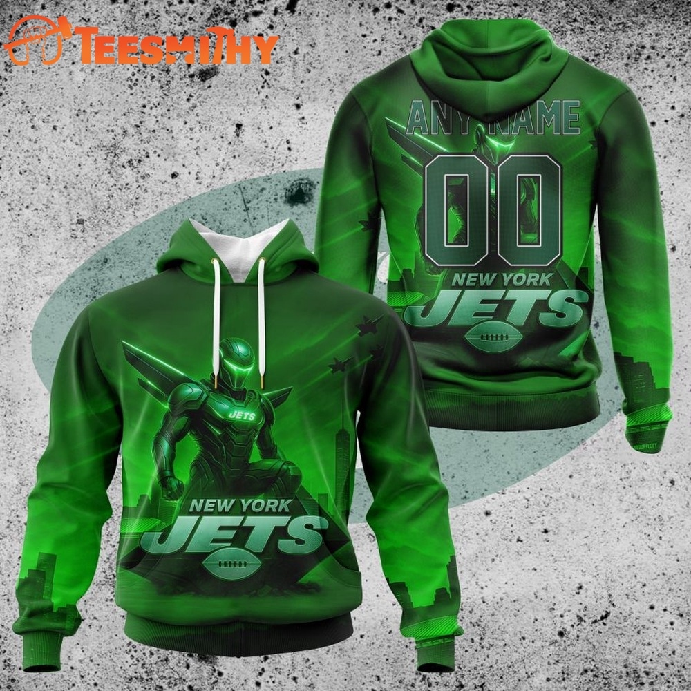 NFL New York Jets Special Realistic Design Hoodie, T Shirt, Sweatshirt 1
