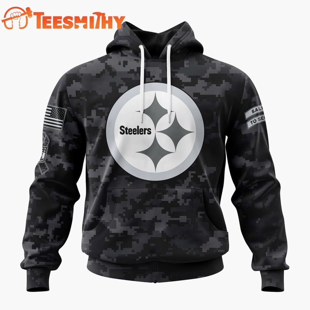 NFL Pittsburgh Steelers Special 2026 27 Salute To Service Design Hoodie, T Shirt, Sweatshirt 1