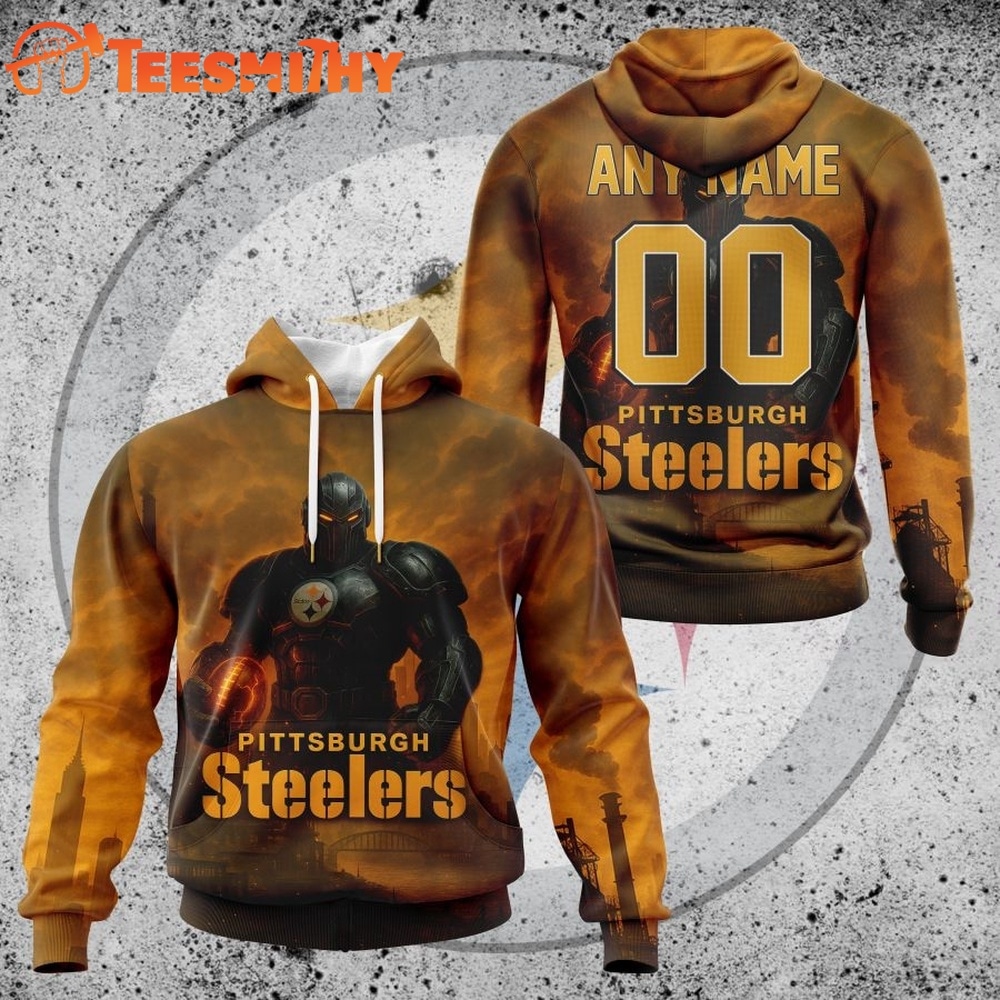 NFL Pittsburgh Steelers Special Realistic Design Hoodie, T Shirt, Sweatshirt 1