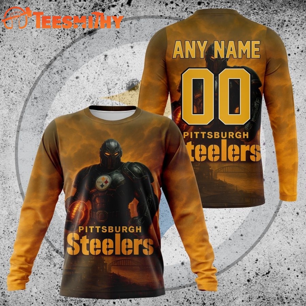 NFL Pittsburgh Steelers Special Realistic Design Hoodie, T Shirt, Sweatshirt 2
