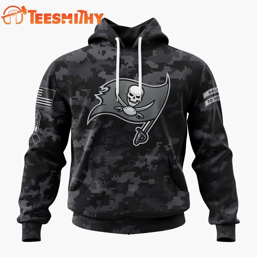 NFL Tampa Bay Buccaneers Special 2026 27 Salute To Service Design Hoodie, T Shirt, Sweatshirt 1