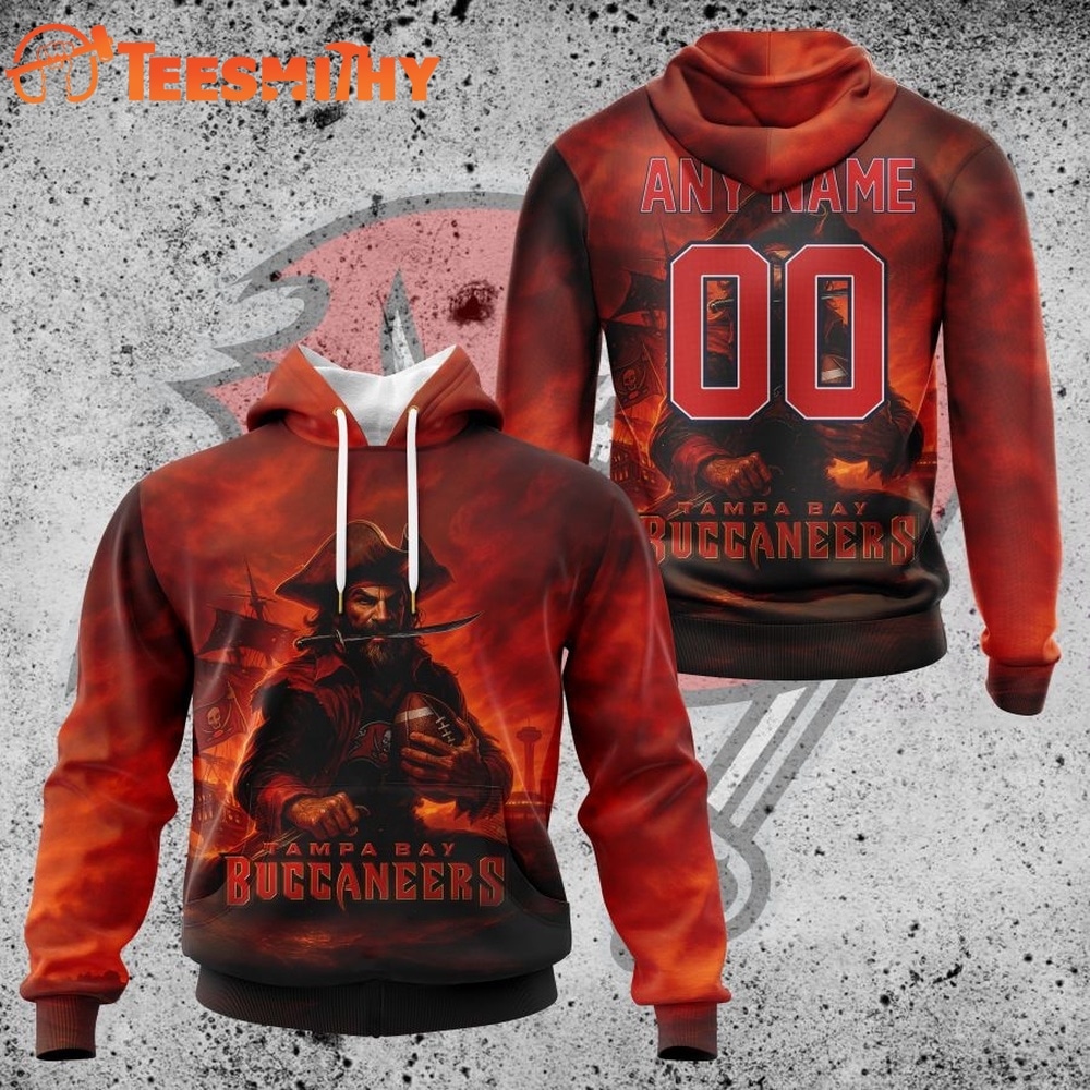 NFL Tampa Bay Buccaneers Special Realistic Design Hoodie, T Shirt, Sweatshirt 1