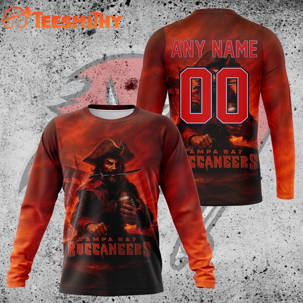 NFL Tampa Bay Buccaneers Special Realistic Design Hoodie, T Shirt, Sweatshirt 2