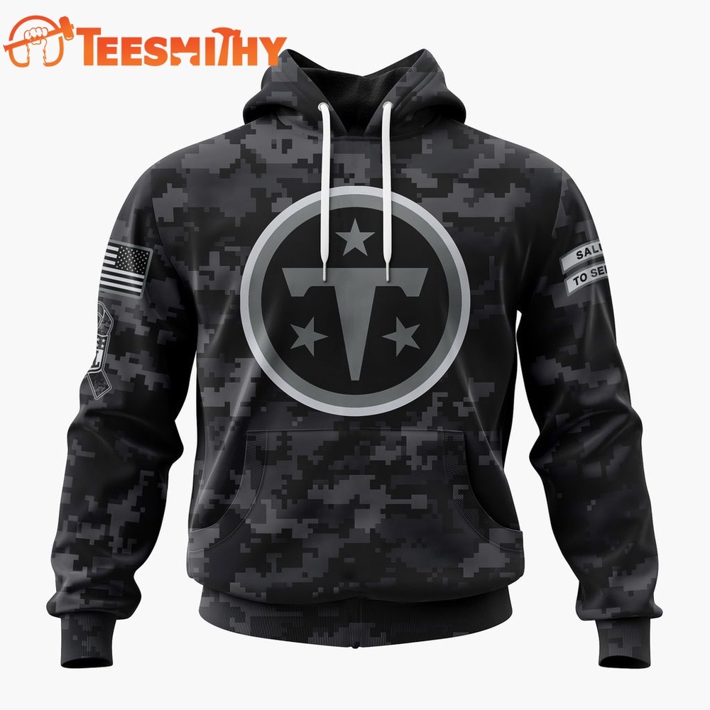 NFL Tennessee Titans Special 2026 27 Salute To Service Design Hoodie, T Shirt, Sweatshirt 1
