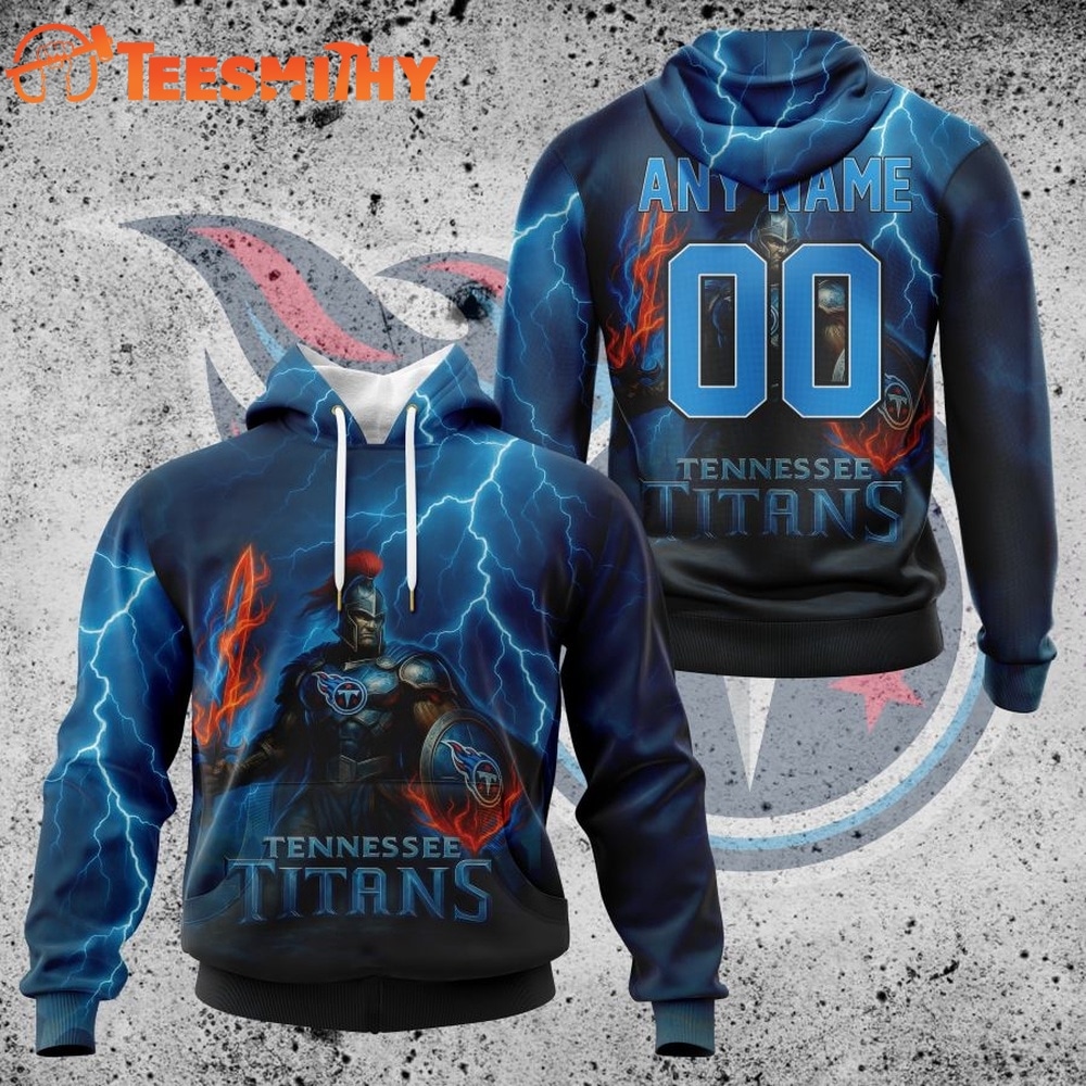 NFL Tennessee Titans Special Realistic Design Hoodie, T Shirt, Sweatshirt 1