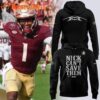 Nick Can’t Save Them Tommy Castellanos Florida State Seminoles Football 2025 3D Shirt