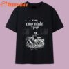 Night Tour 2025 The Emo T Shirt