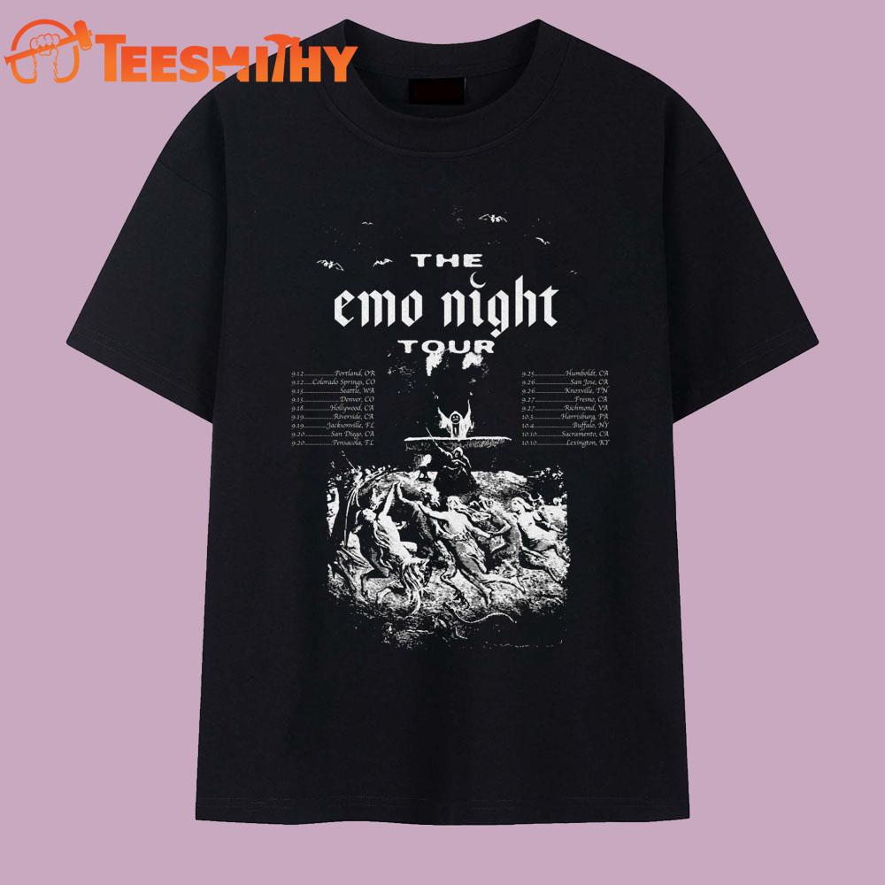 Tour 2025 The Emo Night T Shirt Tour 2025 The Emo Night T Shirt