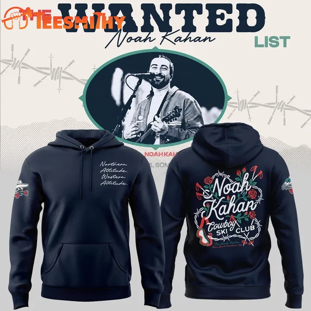 Noah Kahan The Great Divide Tour 2026 3D Hoodie
