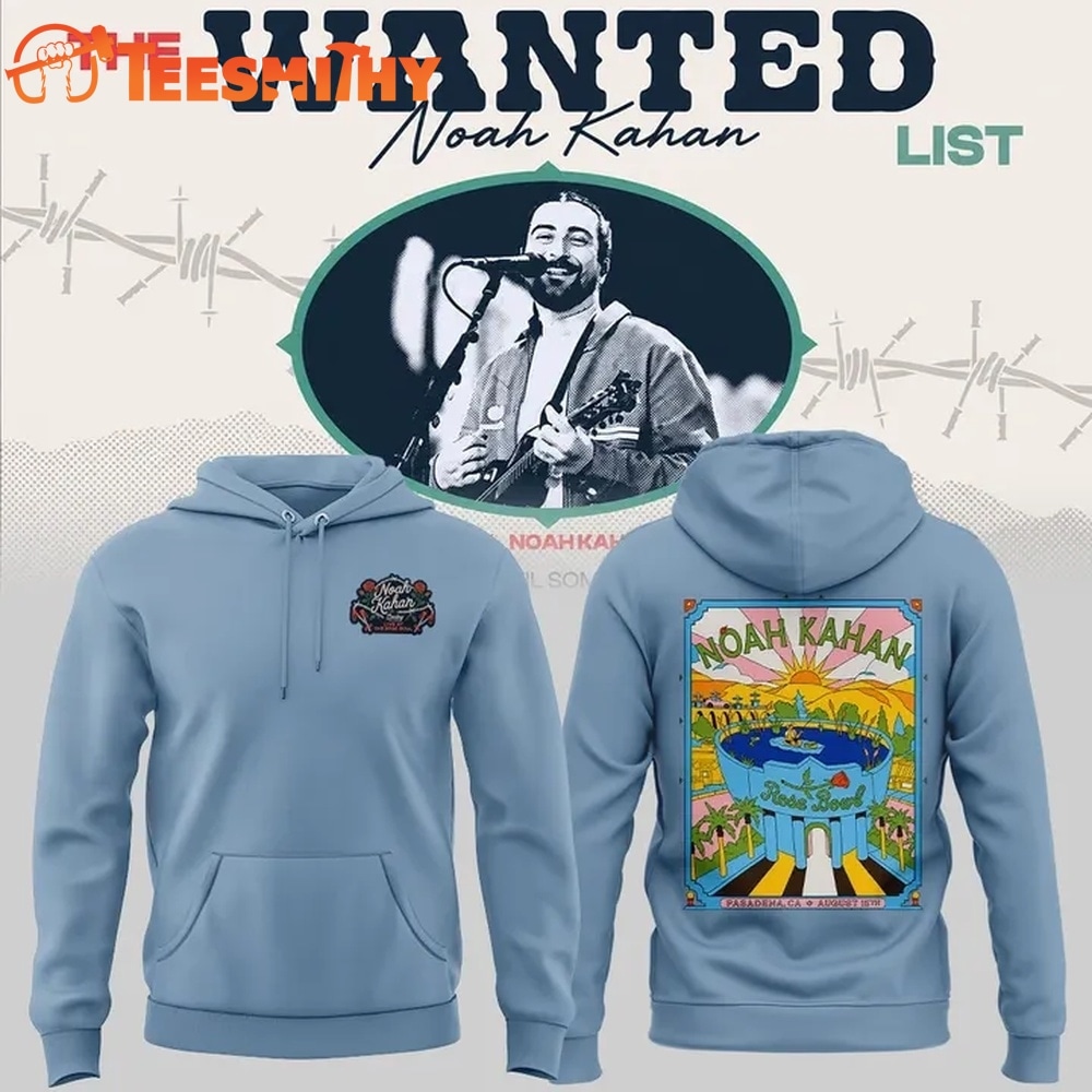 Noah Kahan The Great Divide Tour 2026 Limited Edition Hoodie