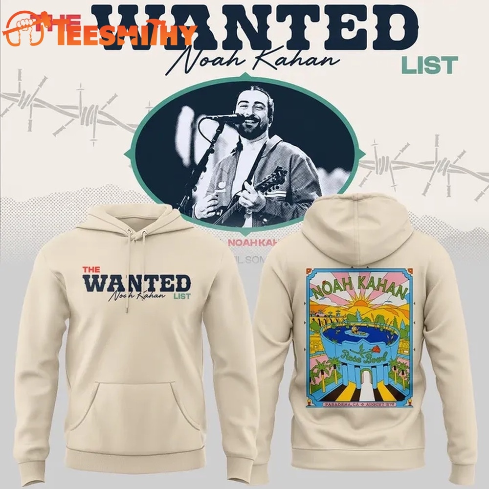 Noah Kahan The Great Divide Tour 2026 New Edition Hoodie