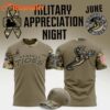 Omaha Storm Chasers Military Appreciation Night 2025 Limited Edition 3D Shirt
