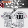 Omaha Storm Chasers Military Appreciation Night 2025 Limited Edition Baseball Jersey